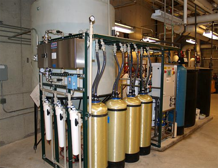 Deionized Water Purification System 